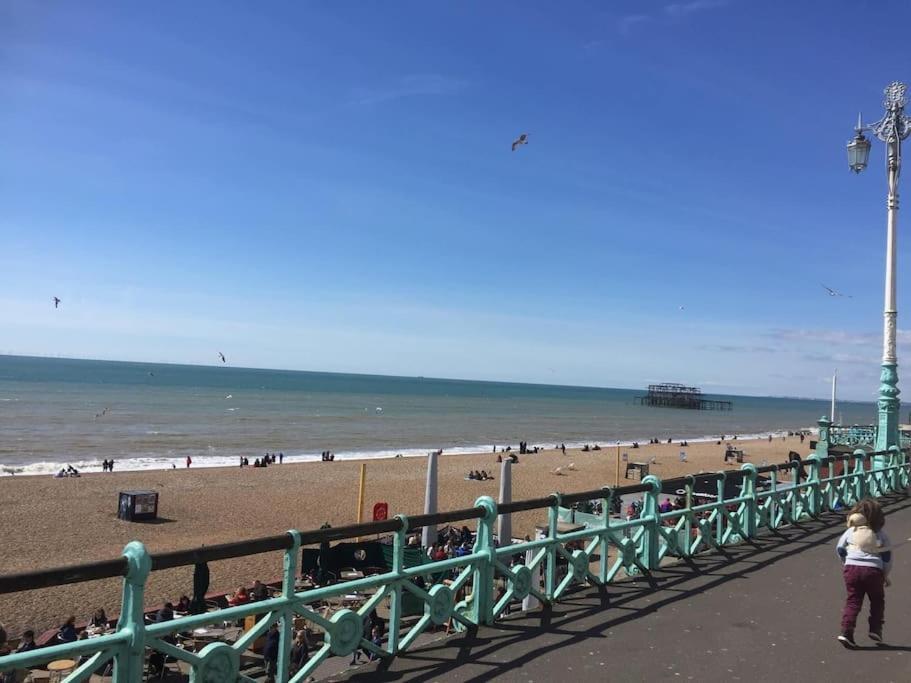 Cozy 2 Bedroom Flat In Brighton And Hove Bagian luar foto